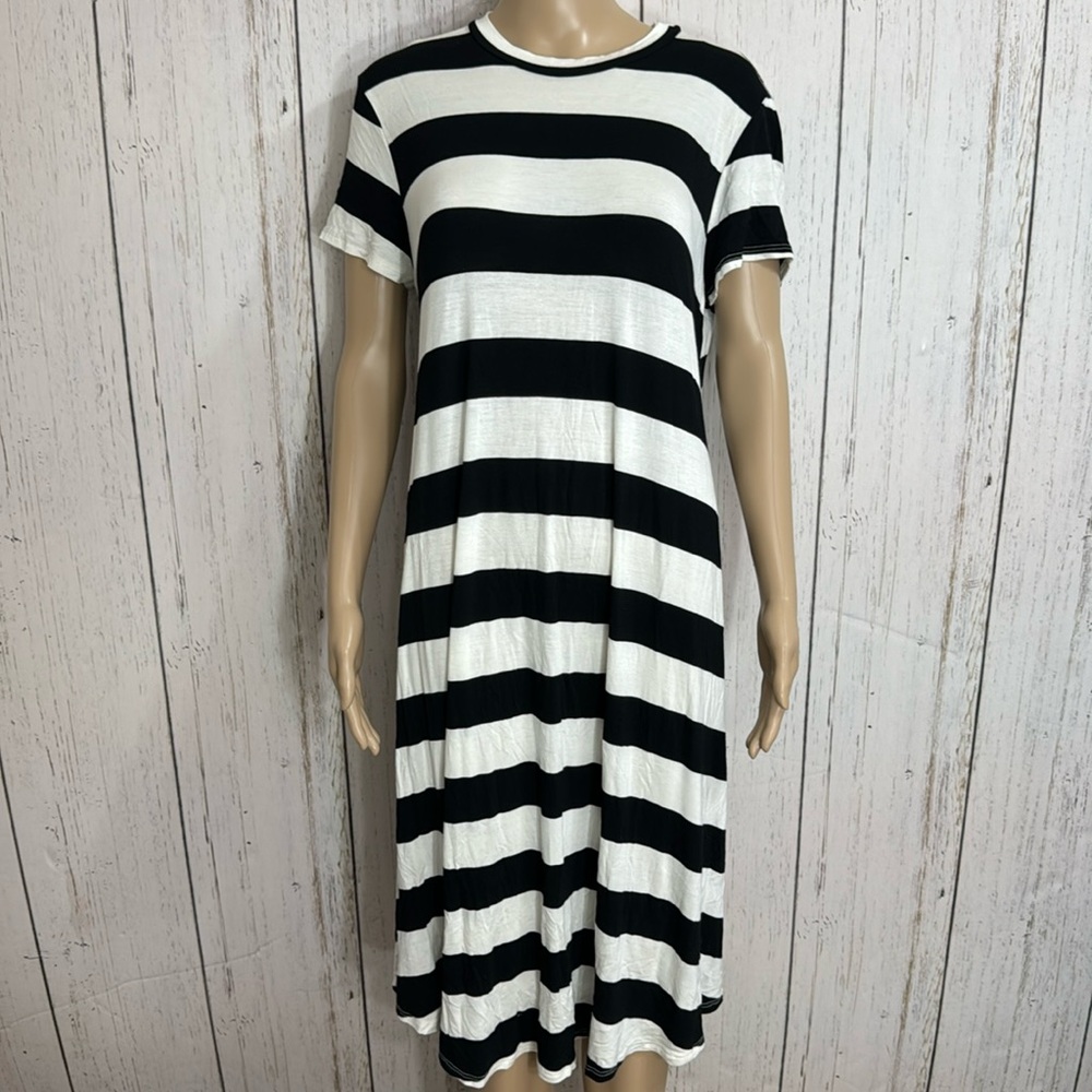 Reborn J Striped Dress